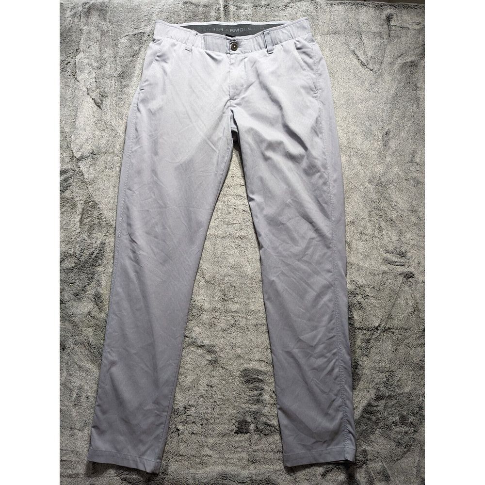 Under Armour Casual Pants Men's Size 34x34 Gray